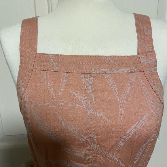 PrAna Sun Drifter dress apple blossom leaves - Picture 13 of 16